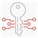 Elektronisch Schlussel Icon