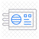 Elektronischer Tresor  Symbol