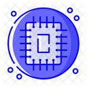 Prozessorchip  Symbol