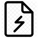 Elektronisch Dokument Digital Symbol