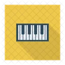 Elektronisch Keyboard Musik Symbol