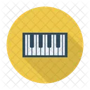 Elektronisch Keyboard Musik Symbol