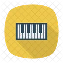 Elektronisch Keyboard Musik Symbol