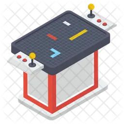 Elektronisches Puzzlespiel  Symbol