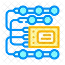 Elektronischer Stimulator Elektronisches Stimulans Elektronisch Symbol