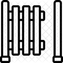 Elektronisches Tor  Symbol