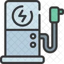 Elektrische Pumpe  Symbol