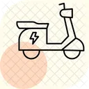 Elektroroller Symbol
