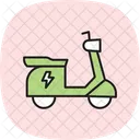 Elektroroller Symbol