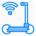 Elektroroller WLAN Kabellos Symbol