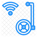 Elektroroller Kabellos Roller Symbol