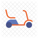 Elektroroller Roller Transport Symbol