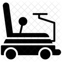 Motorisierter Rollstuhl Elektrorollstuhl Elektrischer Rollstuhl Symbol