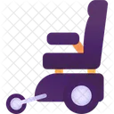 Elektrorollstuhl  Symbol