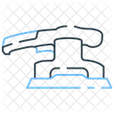 Elektroschleifer  Symbol