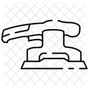Elektroschleifer  Symbol