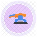 Elektroschleifer  Symbol