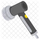 Elektro Schrubber Schrubber Batteriebetrieben Symbol