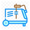 Elektroschweissgerat Transformator Maschine Symbol