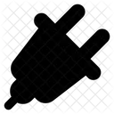 Stecker Elektrostecker Steckdose Symbol