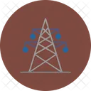 Elektrizitat Turm Strommast Icon