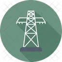 Elektrisch Turm Elektrizitat Symbol