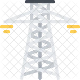 Elektrischer Turm  Symbol