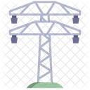 Elektrischer Turm  Symbol