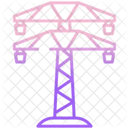 Elektrischer Turm  Symbol