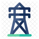 Elektrischer Turm  Symbol