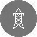 Turm Elektrisch Energie Symbol