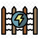 Elektrozaun  Symbol