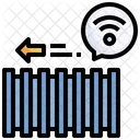 Elektrozaun  Symbol