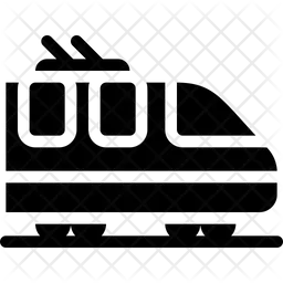 Elektrischer Zug  Symbol