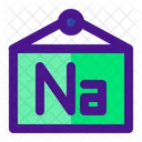 Element Chemistry Science Icon