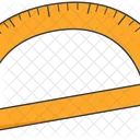 Element protractor ruler  Icon