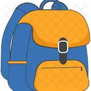 Element school bag  Icon