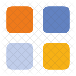 Element square Icon - Download in Flat Style