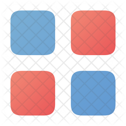 Element square Icon - Download in Sticker Style