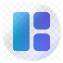Element Square Grid Element Icon