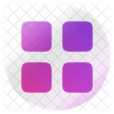 Element Square Grid Element Icon