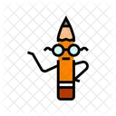 Elementary Pen Character Icon