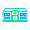 Elementary School Building Icon