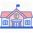 Elementary School  Icon