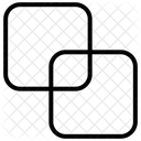 Elemente Quadrate Portion Symbol