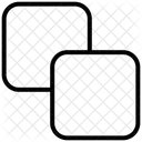 Elemente Quadrate Portion Symbol