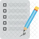 Elementos de la lista aprobados  Icono