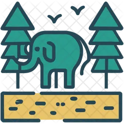 Elephant  Icon