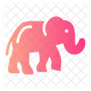 Elephant Animal Kingdom Icon