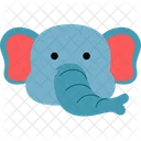 Animal Wildlife Elephant Icon